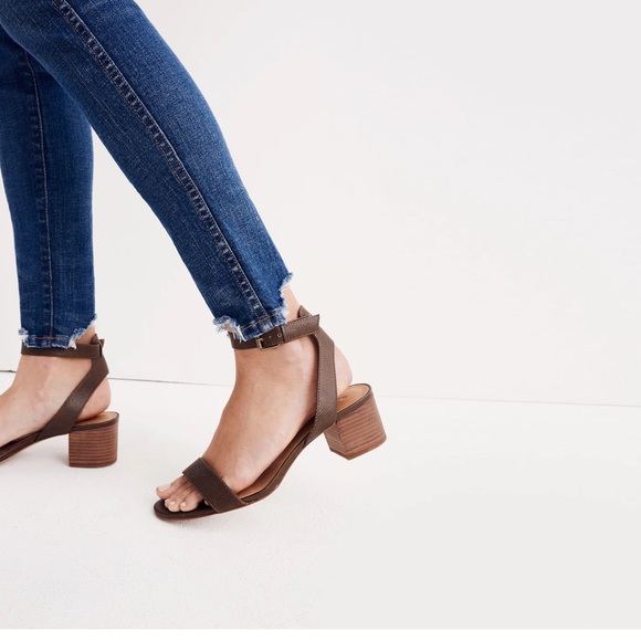 Madewell 10" High-Rise Skinny Jeans-Size 27 - Picture 3 of 14